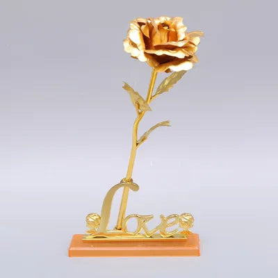 HOOR Valentine's Day Gift Rose Gold with base