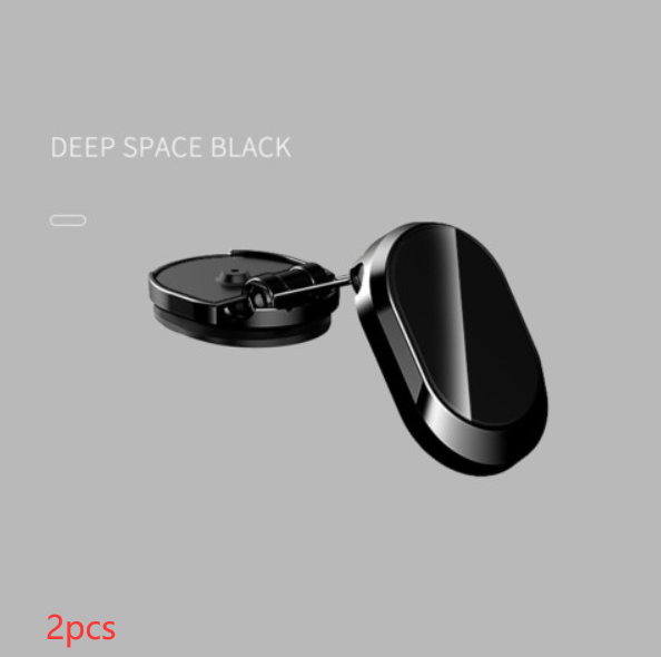 HOOR Magnetic Phone Holder Black 2PCS