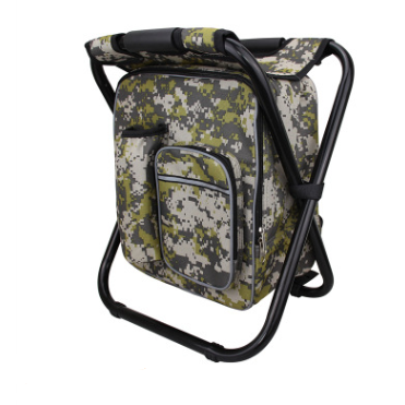 HOOR Backpack Travel Chair Digital Camouflage
