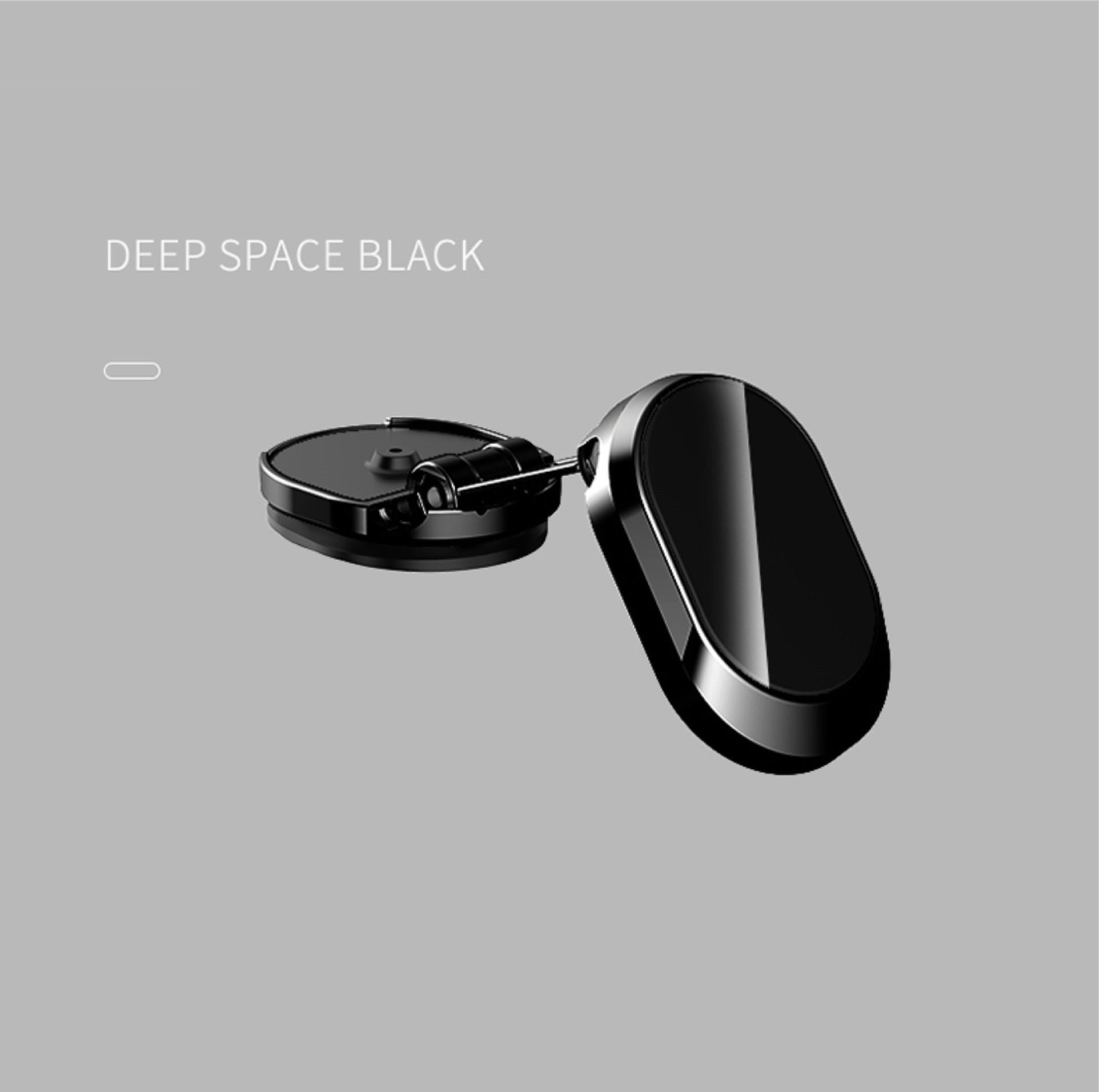 HOOR Magnetic Phone Holder Black 1PC