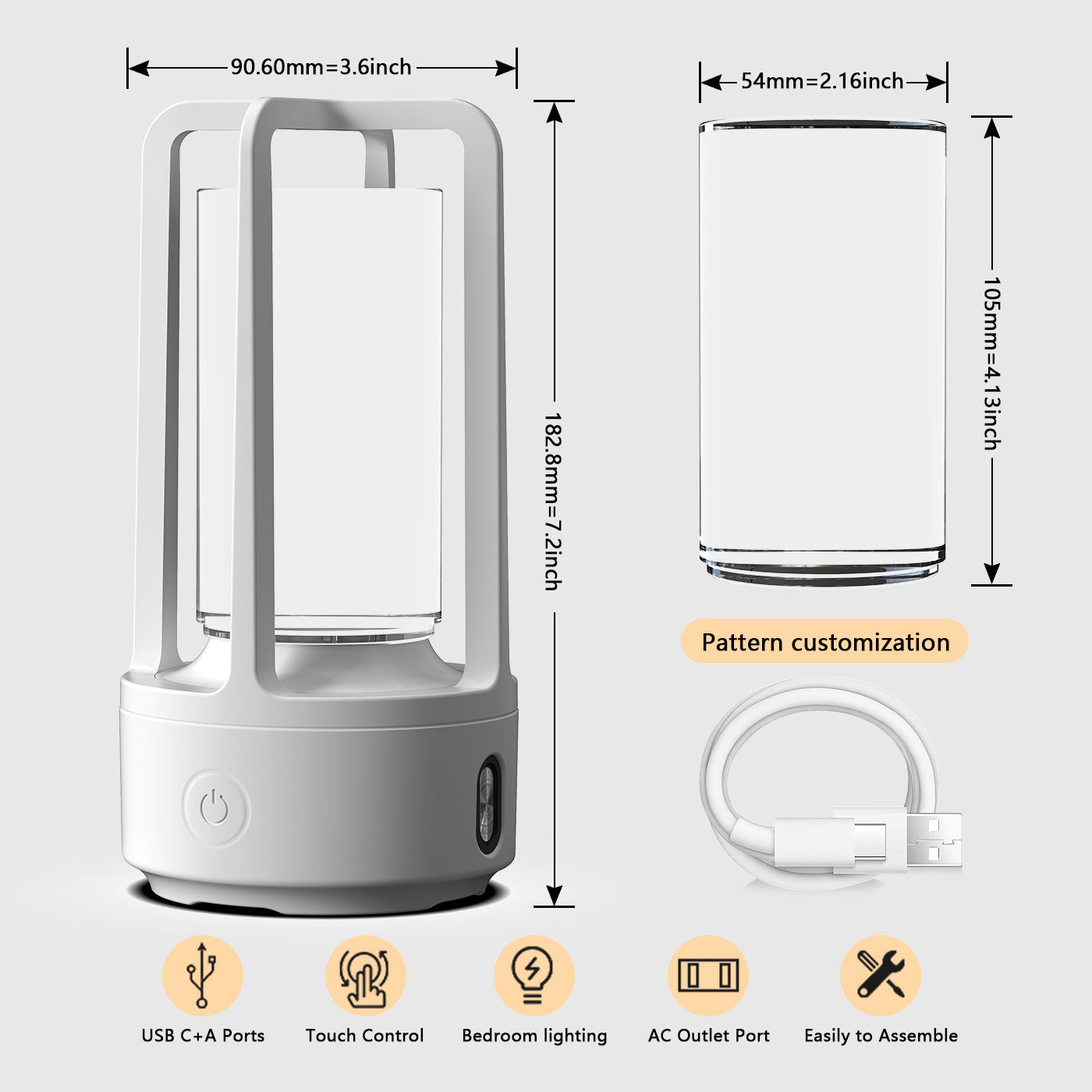 HOOR Lamp Bluetooth Speaker