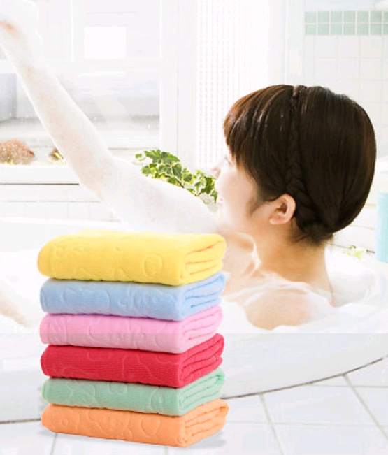 HOOR Microfiber bath towel