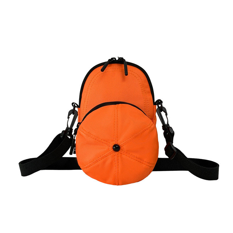 HOOR Hat Crossbody Bags Orange