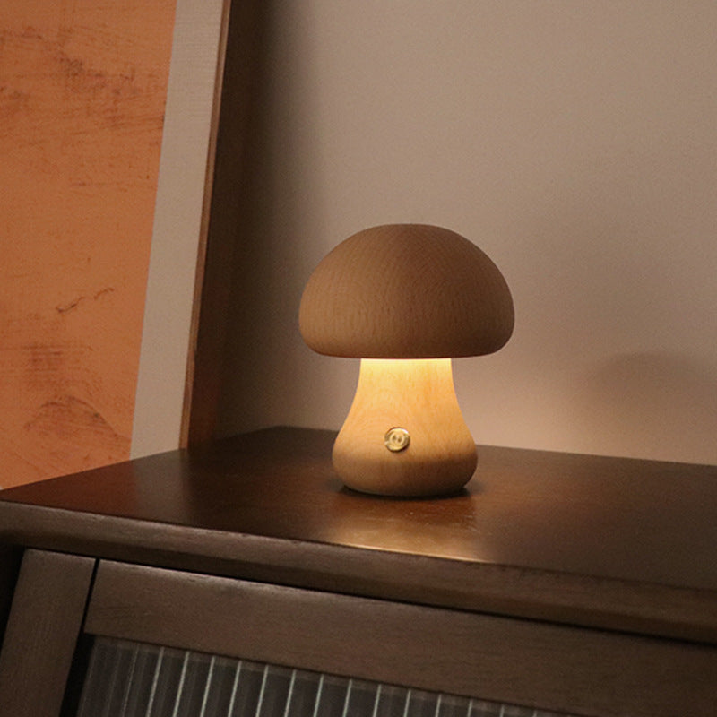HOOR Mushroom LED Light C Beech 2.4W