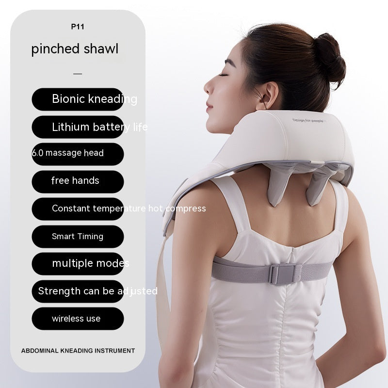 HOOR Muscle Massager Electric Beige USB