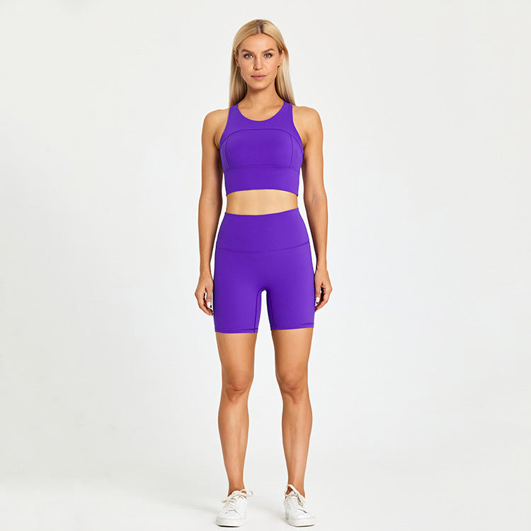 HOOR Fitness Wear Set Noble Purple
