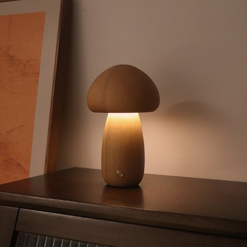 HOOR Mushroom LED Light B Beech 2.4W