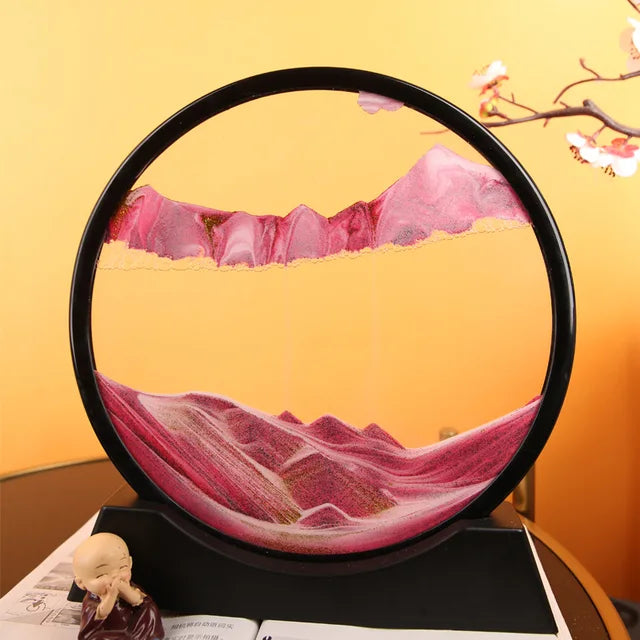 HOOR SandScape Art Frame Pink