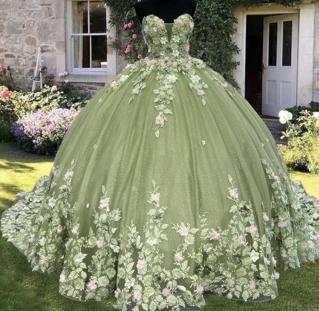 Divas Fashion Embroidered Light Green Wedding Lehenga Choli LLCV110166