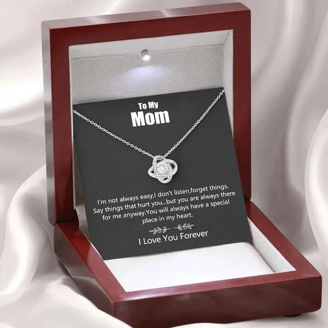 HOOR Crystal Chain Necklace - Premium Necklace from HOOR 