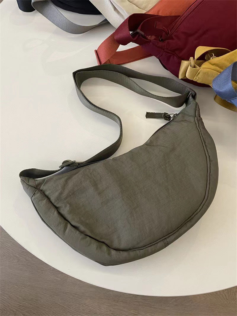 HOOR Exercise Canvas Bag Olive Green