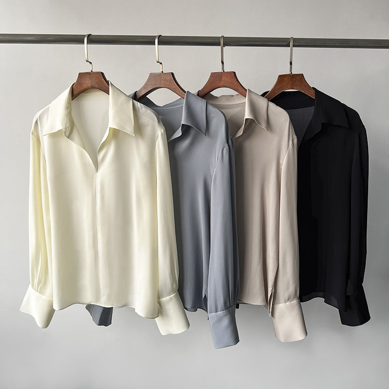 HOOR Silky Comfortable Shirt - Premium  from HOOR 