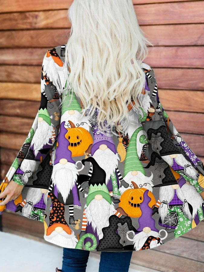 HOOR Halloween Cardigan Style 3