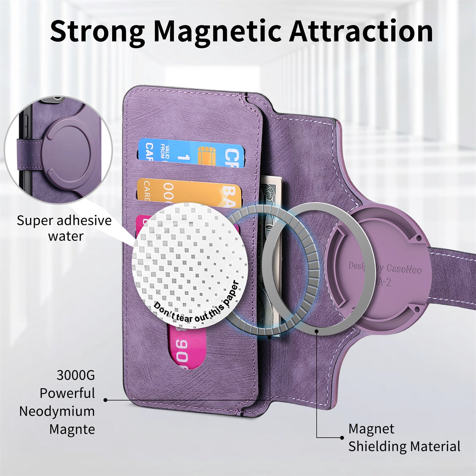HOOR Magnetic Phone Case - Premium  from HOOR 
