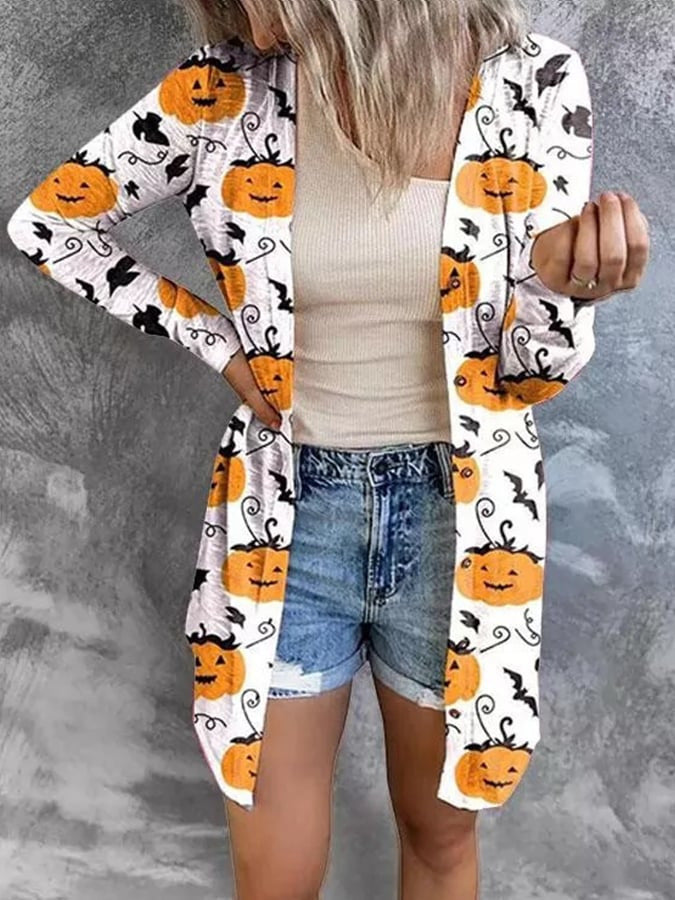 HOOR Halloween Cardigan Style 5