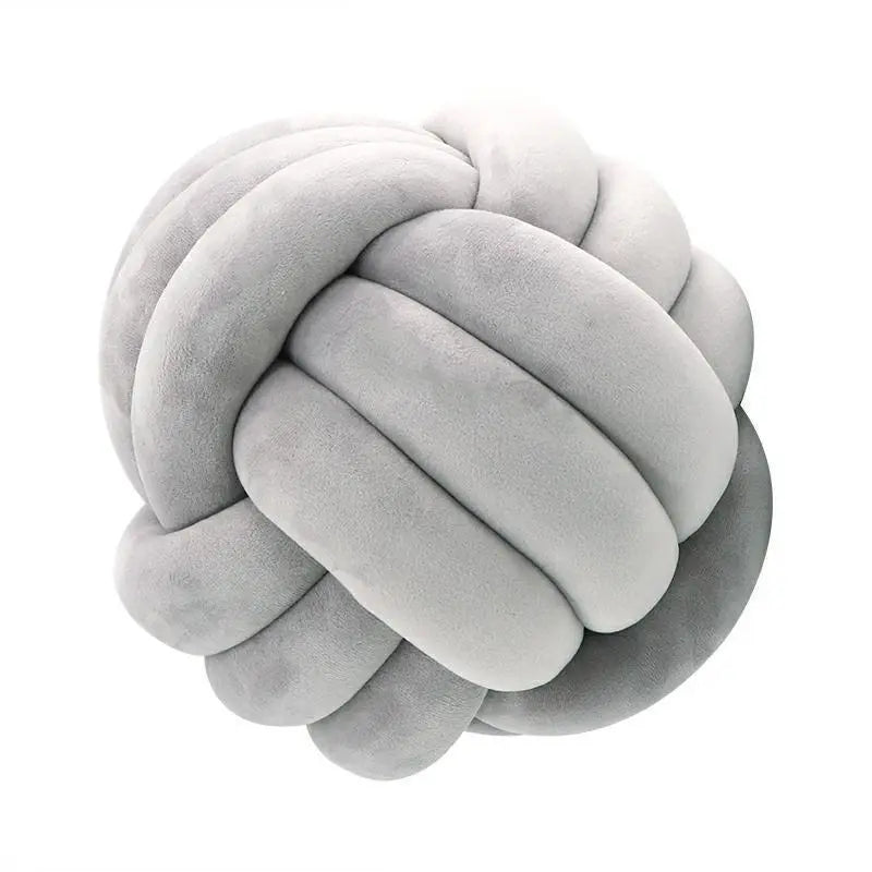 HOOR Knotted Ball Throw Pillow