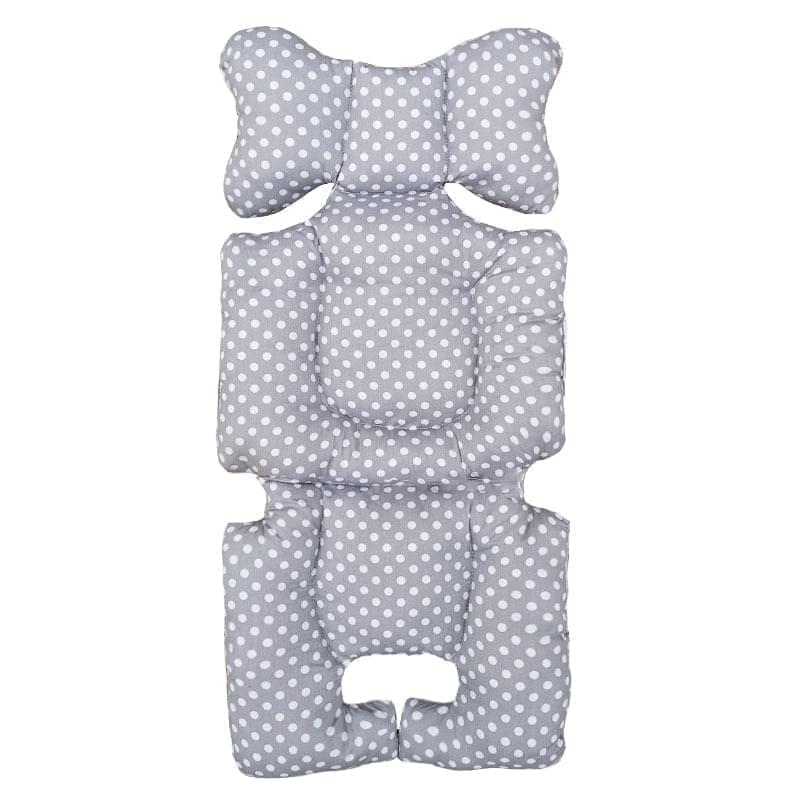 HOOR Baby Car Seat Cushion grey dot