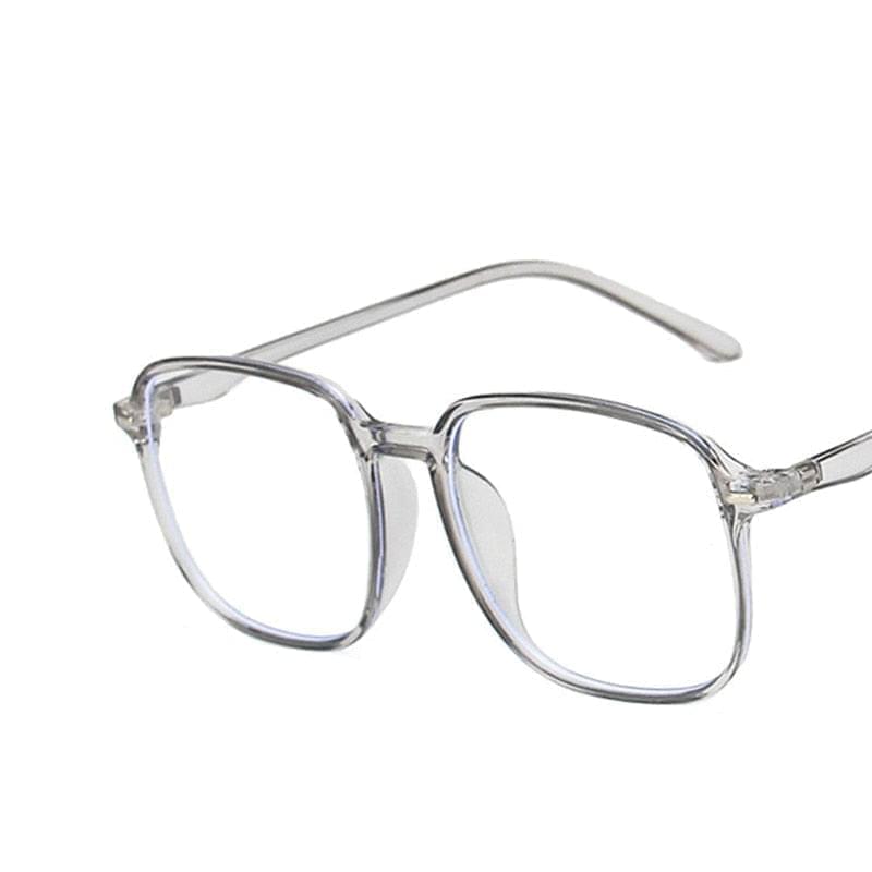 HOOR Oversized Glasses gray