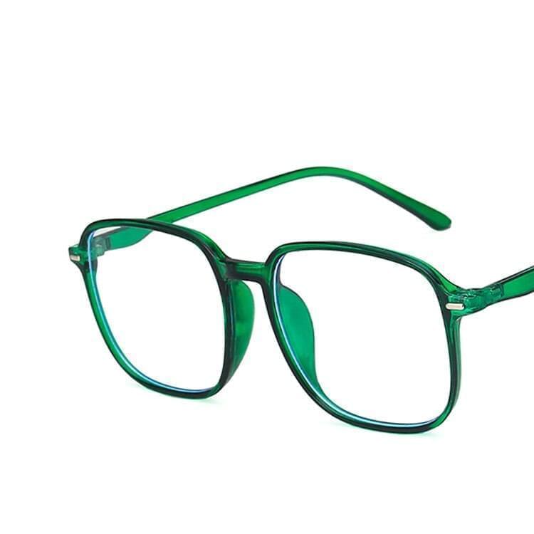 HOOR Oversized Glasses green