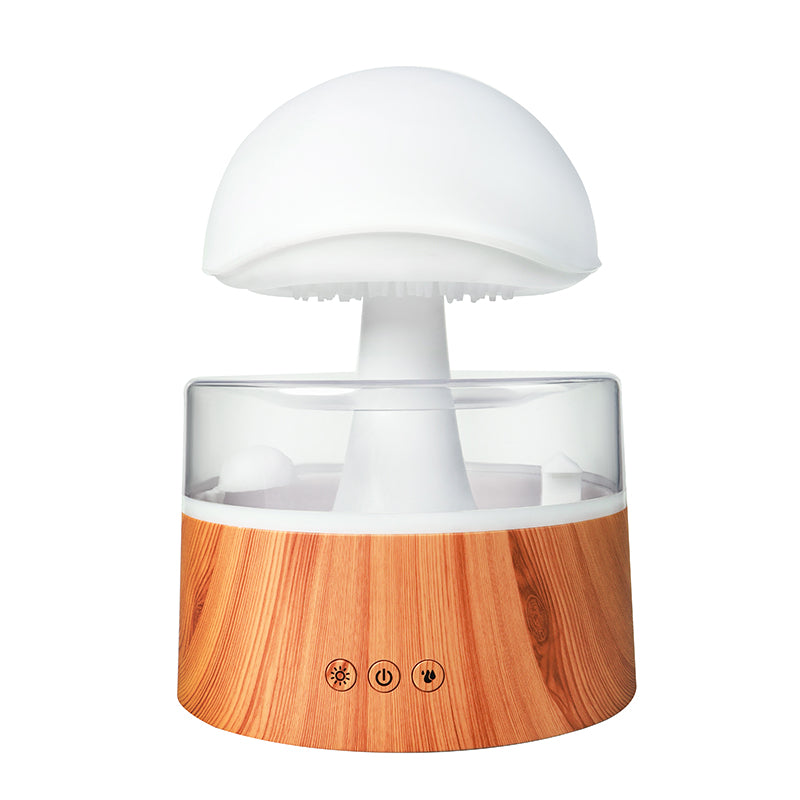 HOOR Humidifier Aromatherapy Wood Grain USB