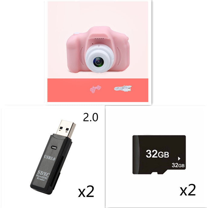 HOOR Cartoon Digital Camera Set B USB