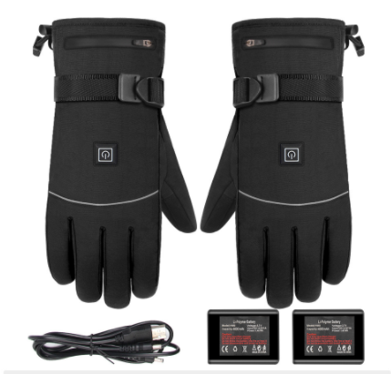 HOOR Electric Heated Gloves Rechargeable battery A2 One size