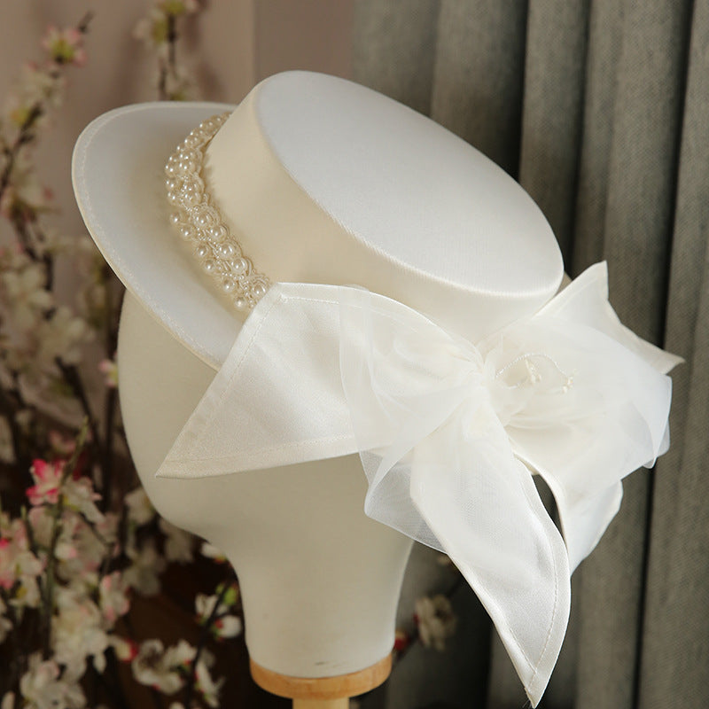 HOOR Elegant Pearl Hat - Premium  from HOOR 