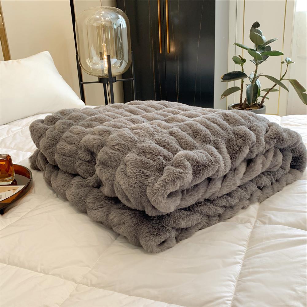 HOOR Comfortable Blanket Grey