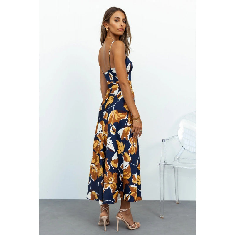 HOOR Long Floral Dress