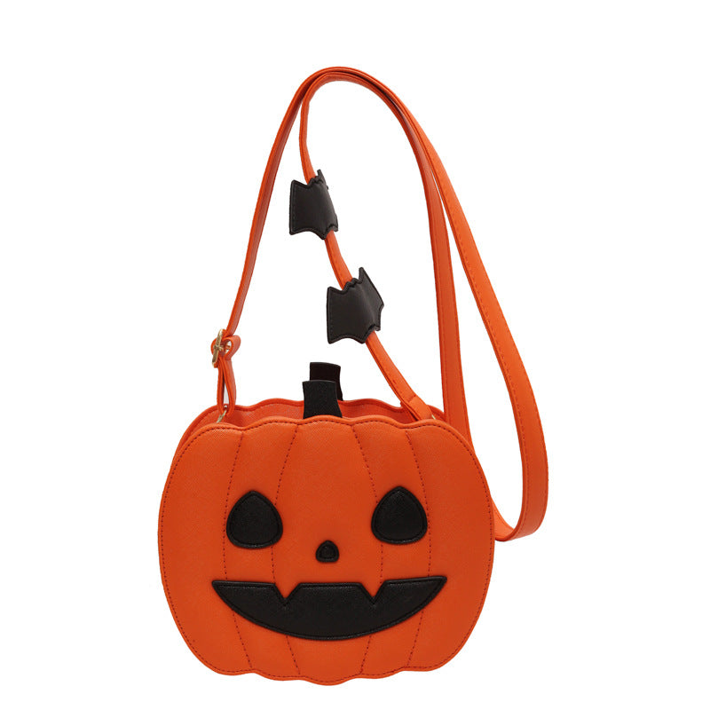 HOOR Halloween Crossbody Bag Orange2
