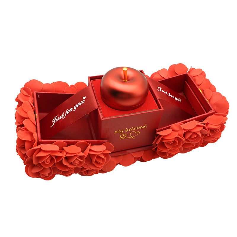 HOOR Valentines Day Gift Apple box
