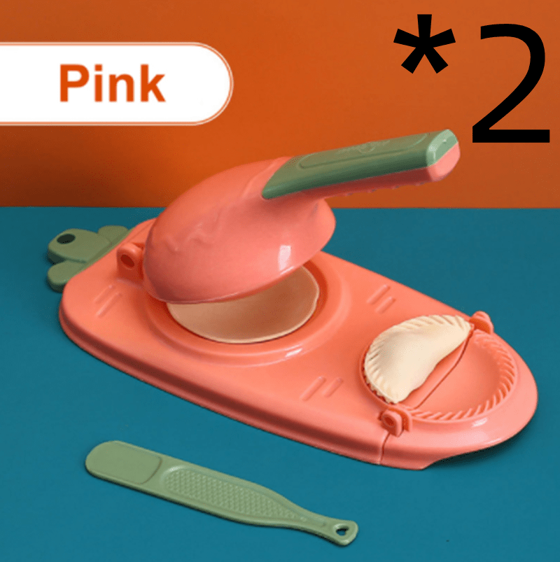 HOOR Dumpling Making Tool Pink 2PCS