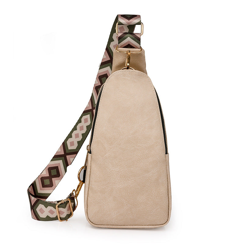 HOOR Messenger Bag Beige