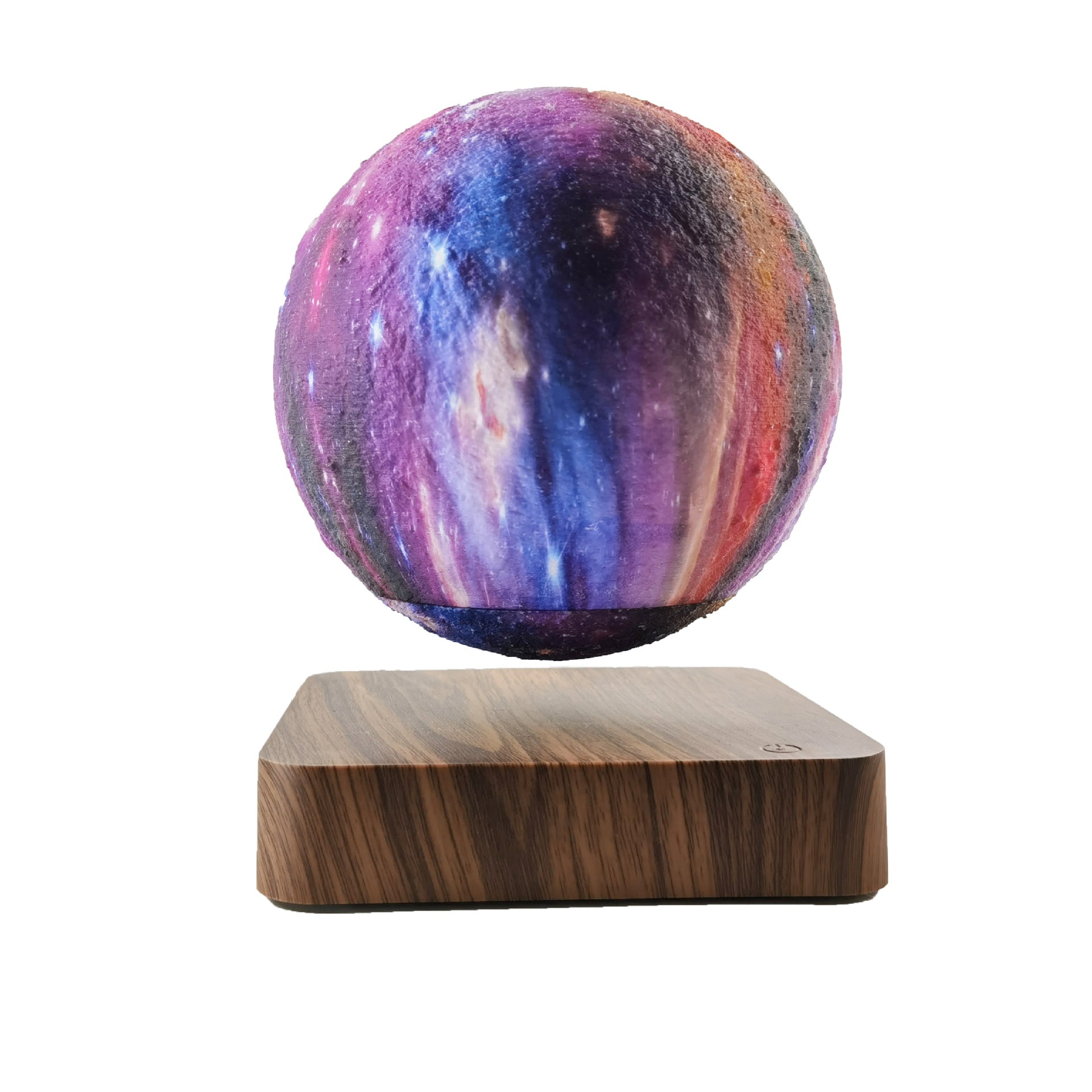 HOOR Magnetic Galaxy Lamp Walnut Multicolor Moon Lamp