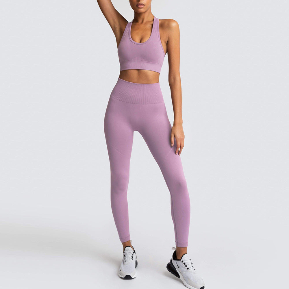 HOOR Fitness Yoga Set Light Purple