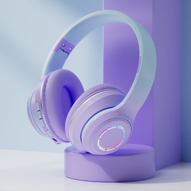 HOOR Headset Wireless Purple