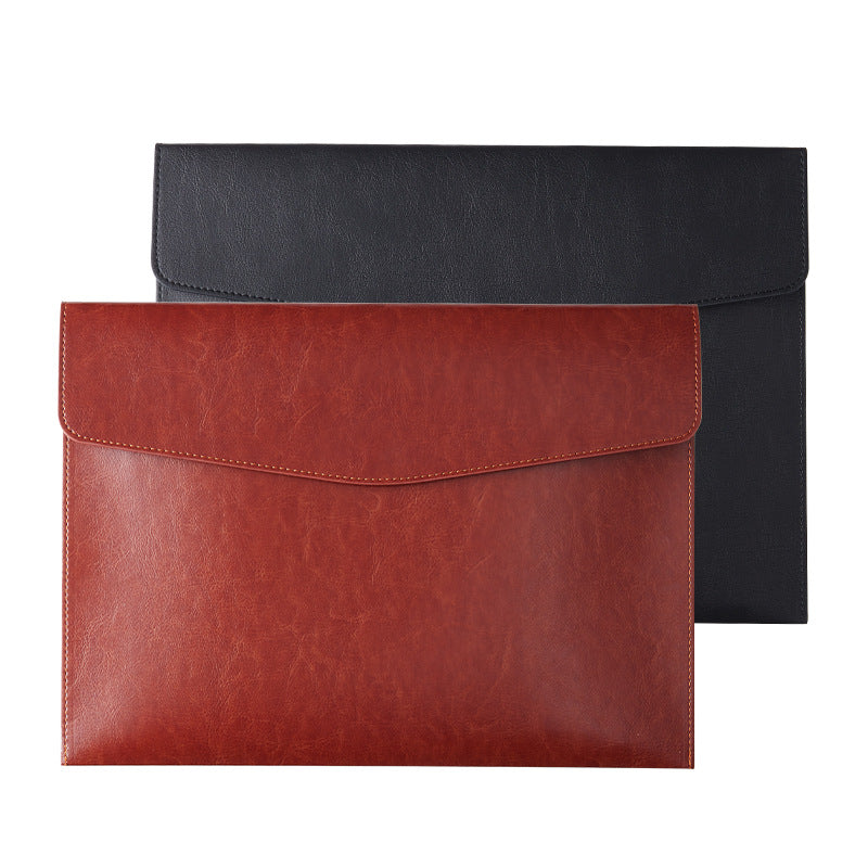 HOOR Leather File Bag