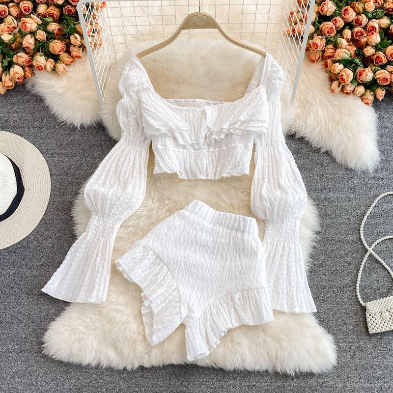 HOOR Two-Piece Dress White One size