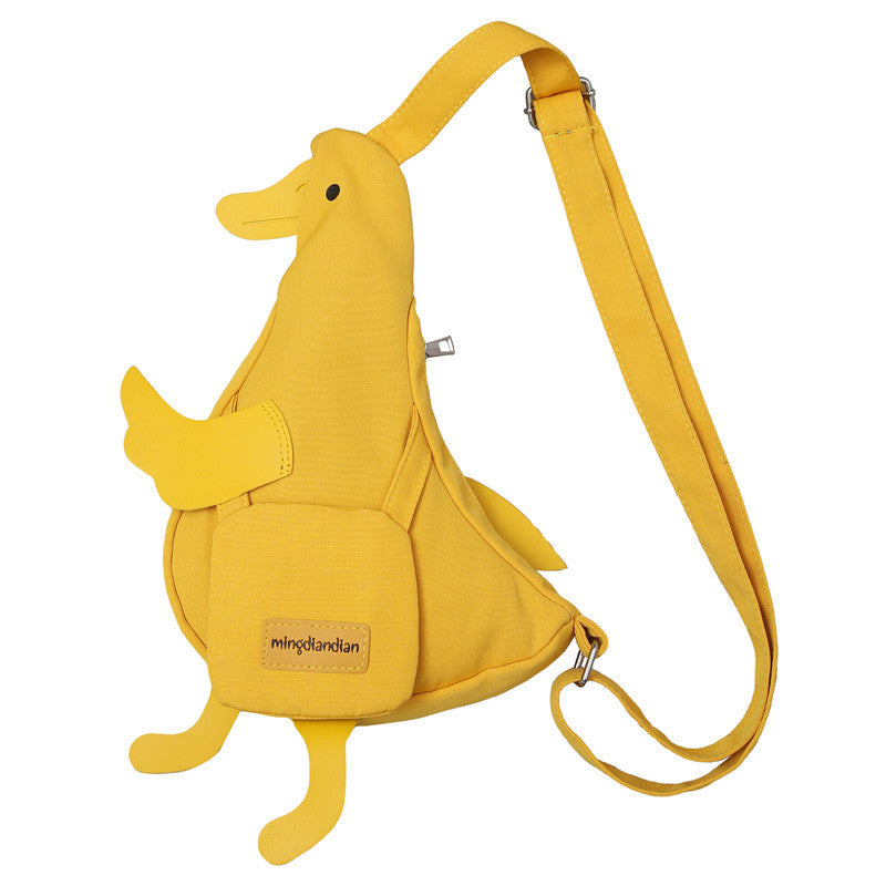 HOOR Girls Shoulder Bag Yellow