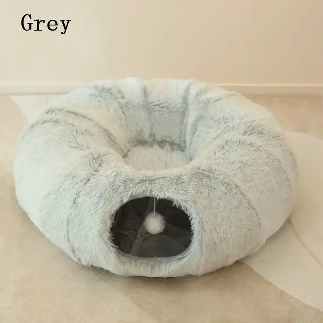 HOOR Cat Beds Relaxing House Grey 95cm diameter