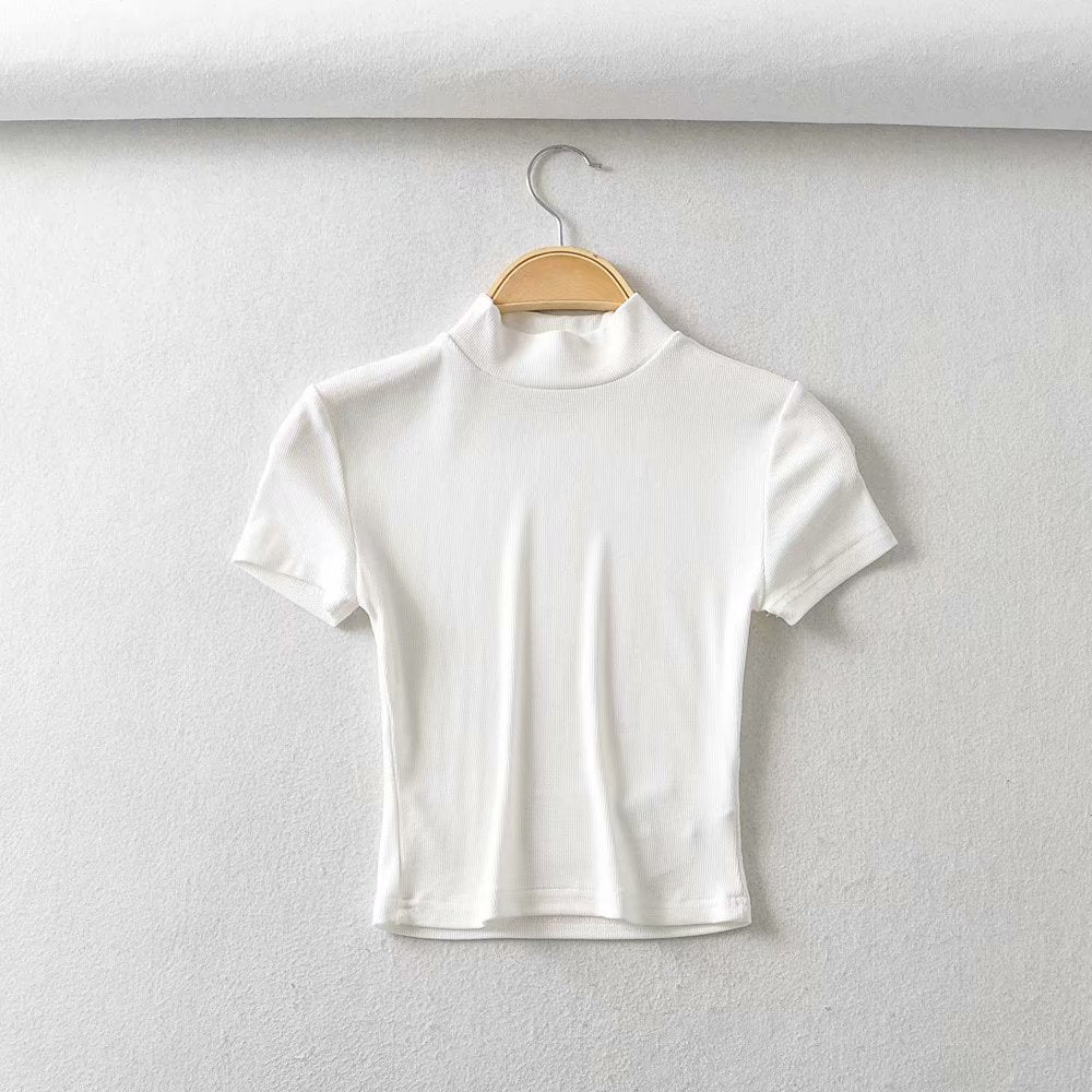 HOOR Short Slim Fit T-Shirt White