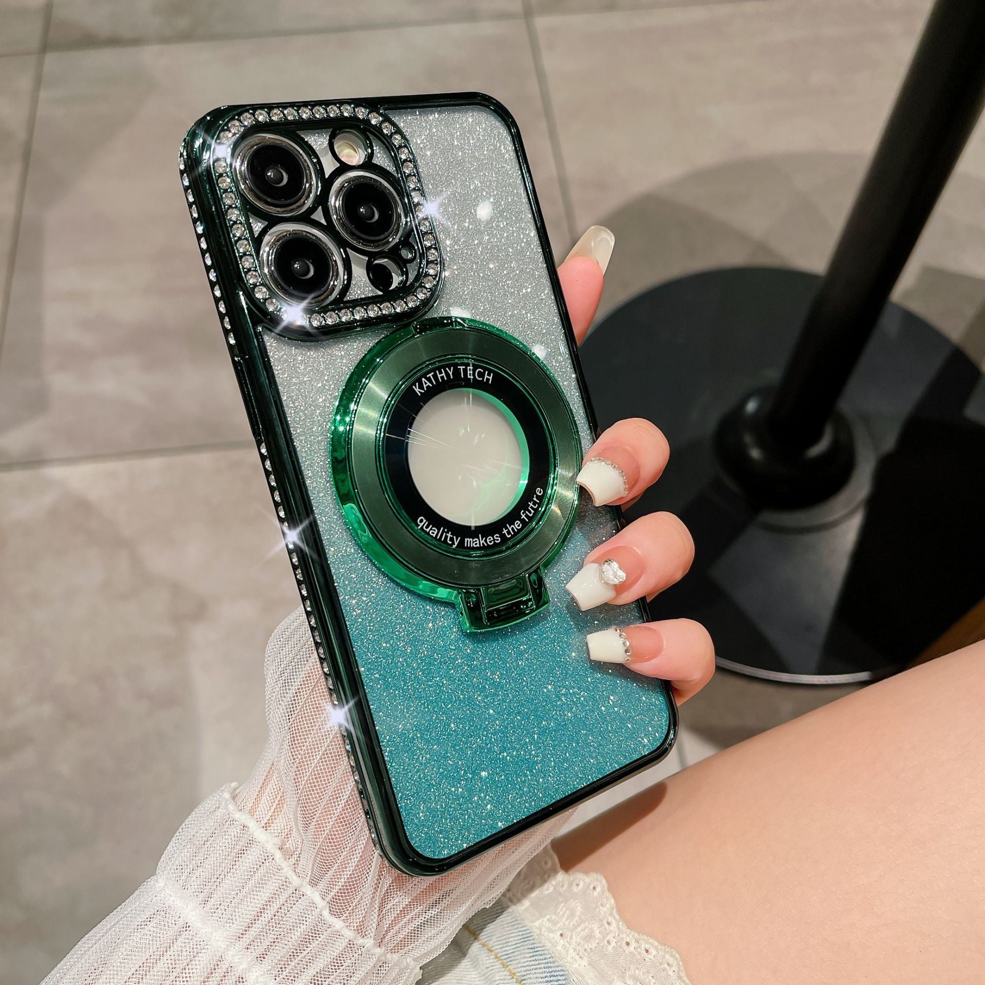 HOOR Glitter Magnetic Phone Case - Premium  from HOOR 