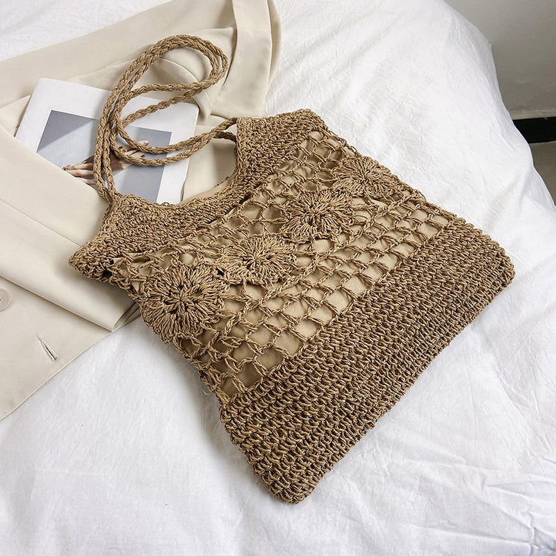 HOOR Fashion Handbag Khaki