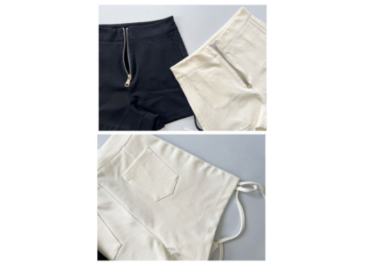 HOOR Slim Fitting Shorts