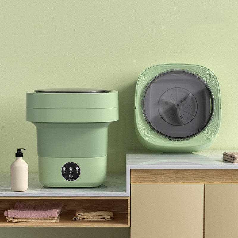 HOOR Mini Washing Machine Green 220V US