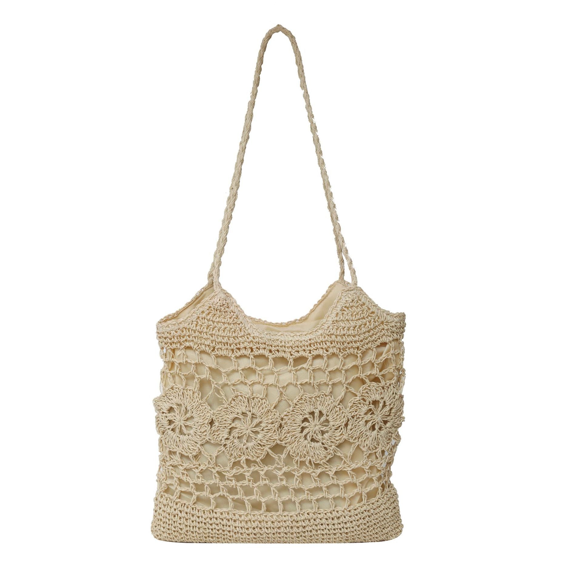 HOOR Fashion Handbag Beige