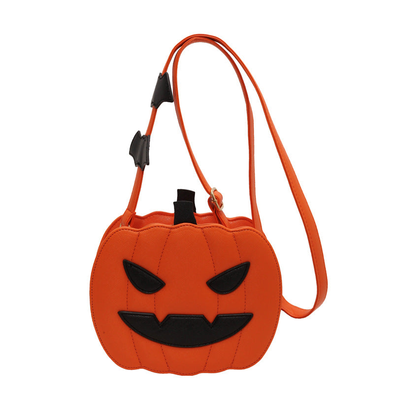 HOOR Halloween Crossbody Bag Orange1