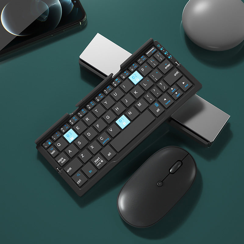 HOOR Mini Bluetooth Keyboard Black suit USB