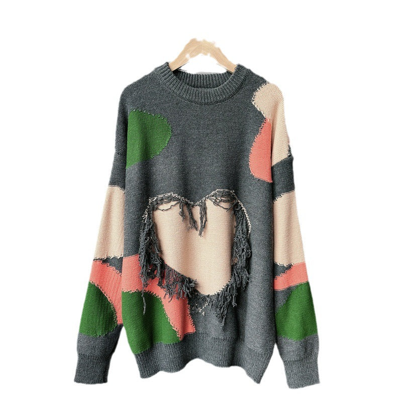 HOOR Multicolour Pullover