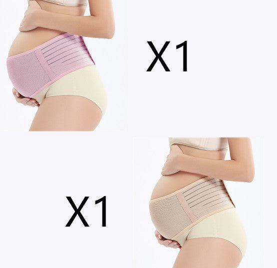 HOOR Abdominal Support Pink and Brown XL